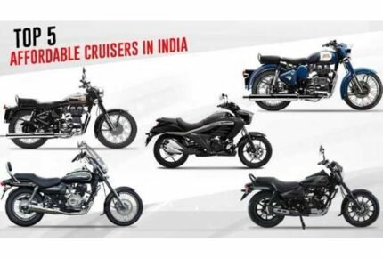 Top 5 Affordable Cruiser Bikes in India