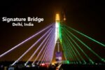 राजधानी दिल्ली का सिग्नेचर ब्रिज चालू, जानिए पांच दिलचस्प बातें