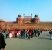 Travel to Red Fort Delhi India