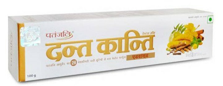 Buy Patanjali Dant Kanti Natural Toothpaste From Flipkart