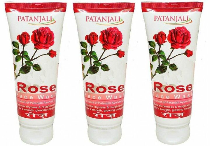 Patanjali Rose Face Wash