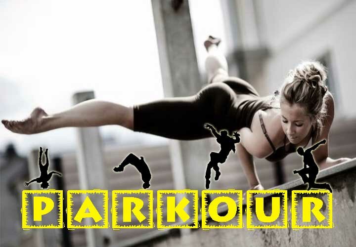 OMG! Parkour - It looks like impossible but people do it very easily