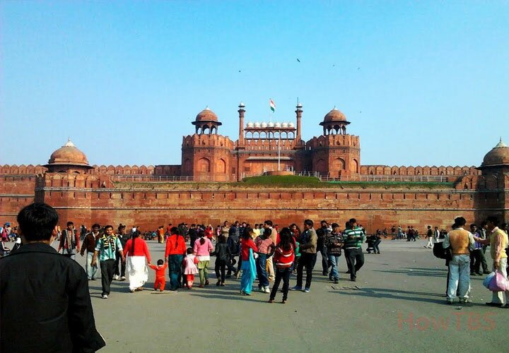 Red Fort Delhi - Travel Destination India