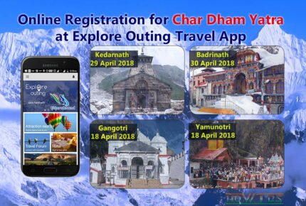 Char Dham Yatra Online Registration