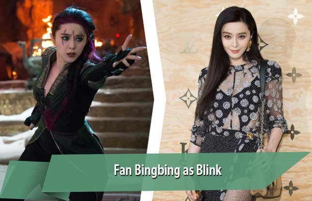 Fan Bingbing as Blink