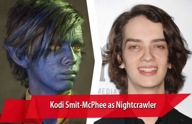Kodi Smit-McPhee as Nightcrawler