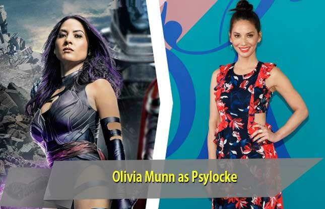 Olivia Munn as Psylocke
