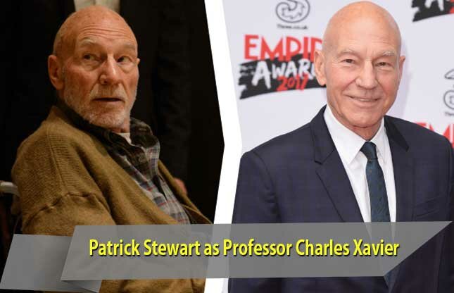 Patrick Stewart as Professor Charles Xavier