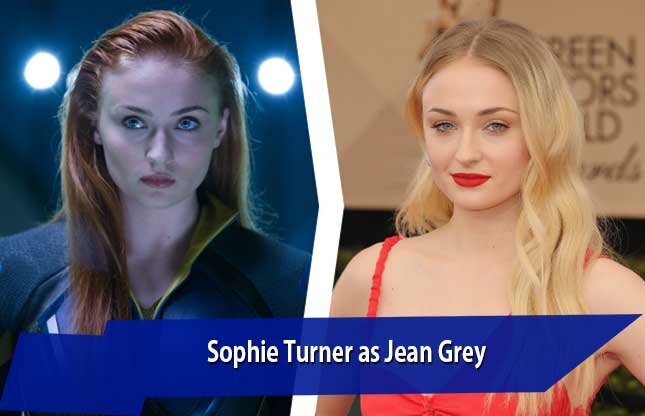 Sophie Turner as Jean Grey