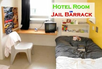 Luxurious Jails or Hotels